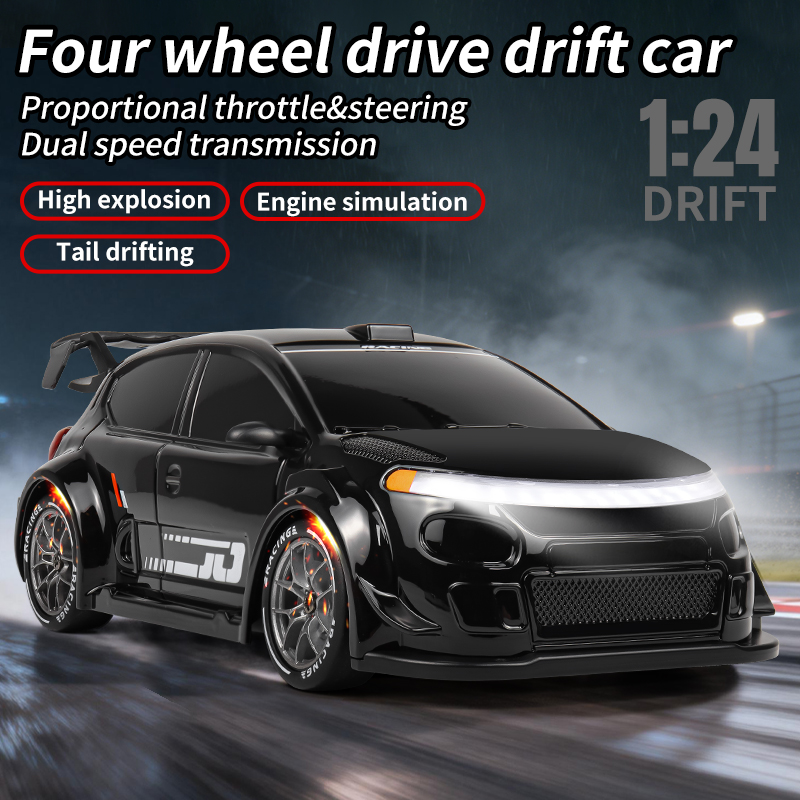 4WD Remote Control Racing Car  - Home Automation Tutorial ulasan dan harga