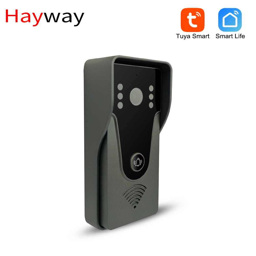 Hayway 4-Wired Video Door Phon - Smart Doorbell Wired ulasan dan harga