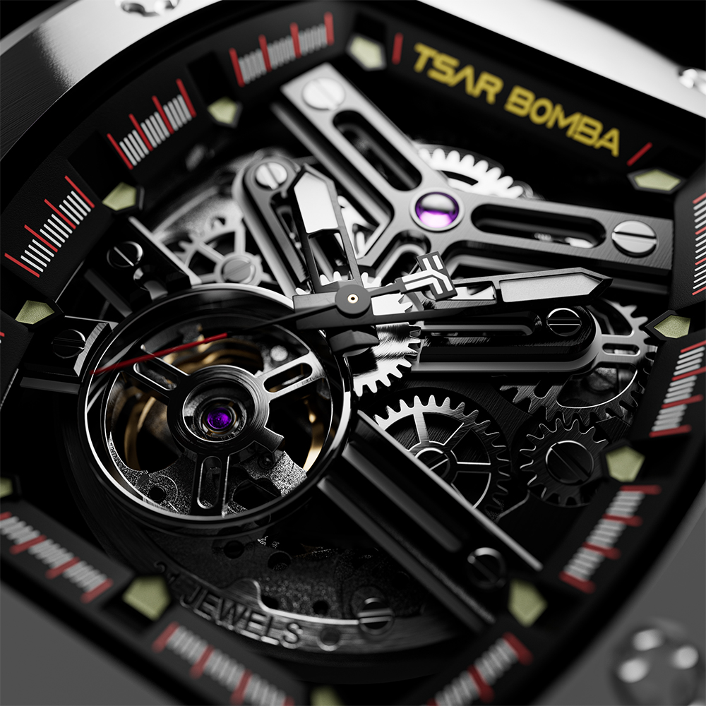TSAR BOMBA DIY Automatic Watch - Home Automation Diy ulasan dan harga