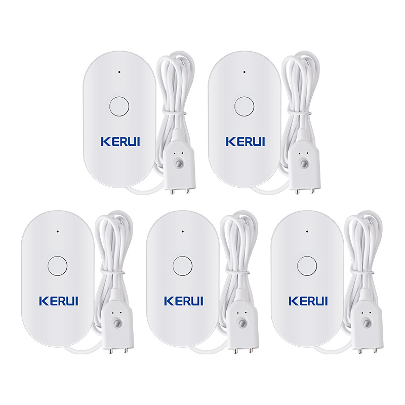 KERUI Smart  WiFi Water Sensor - Home Automation Technology ulasan dan harga
