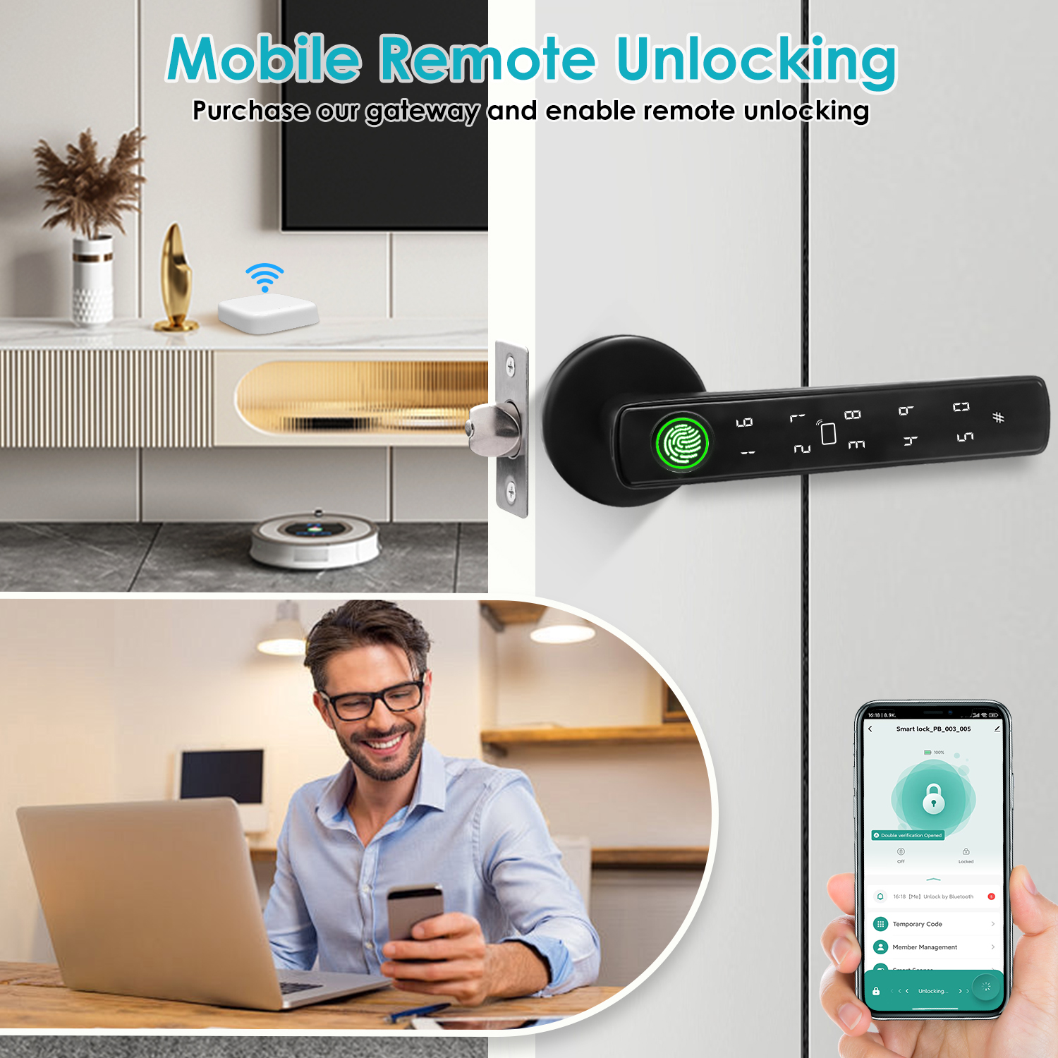 Tuya Smart Bluetooth Door Lock - Home Automation Tutorial ulasan dan harga