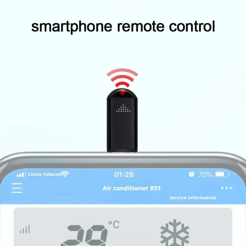 Type-C Smartphone Infrared Tra - Ir Blaster Universal ulasan dan harga