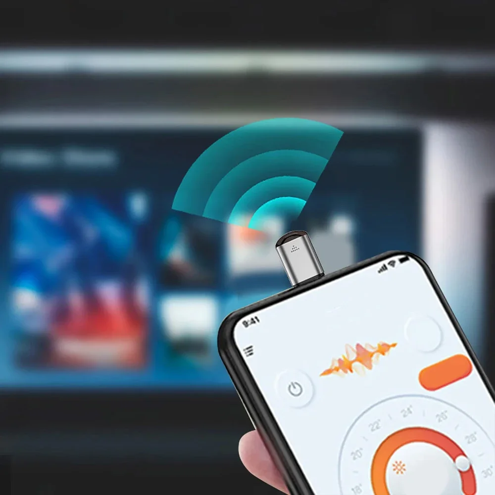 Type-C Smartphone Infrared Tra - Ir Blaster Universal ulasan dan harga