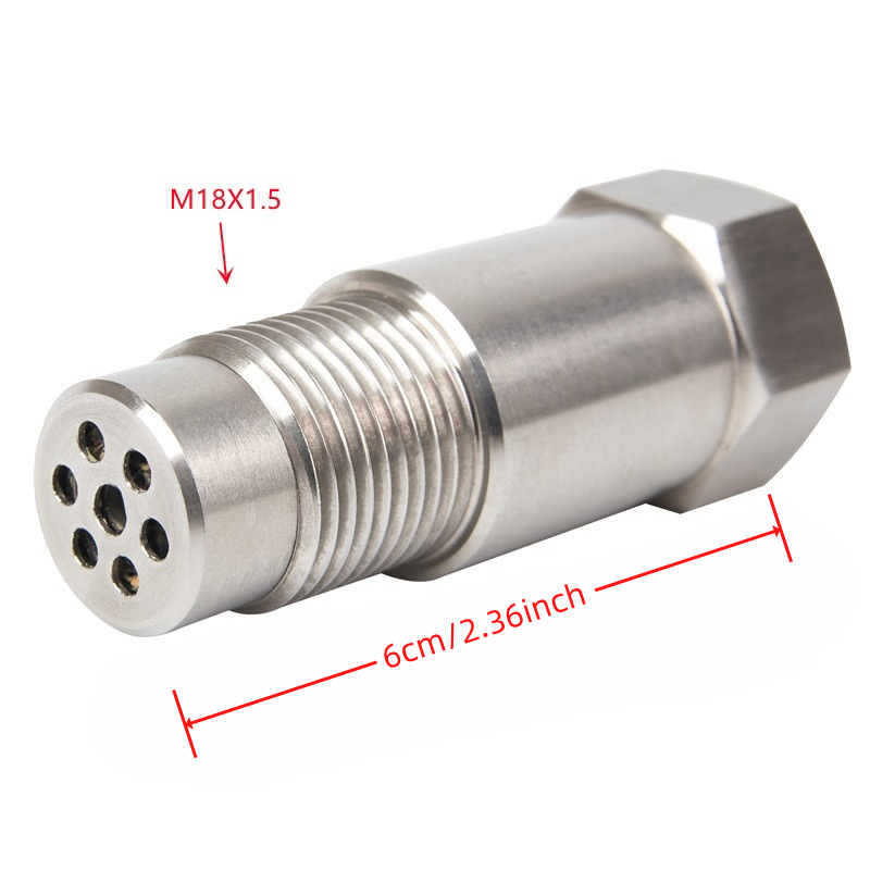 M18x1.5 O2 Sensor Mini Catalys - Ir Blaster Universal ulasan dan harga