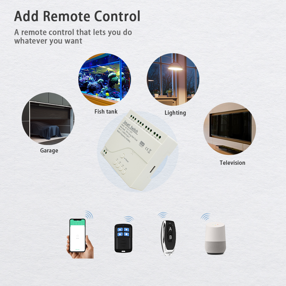 Wifi Smart Switch Home Automat - Home Automation Ideas ulasan dan harga