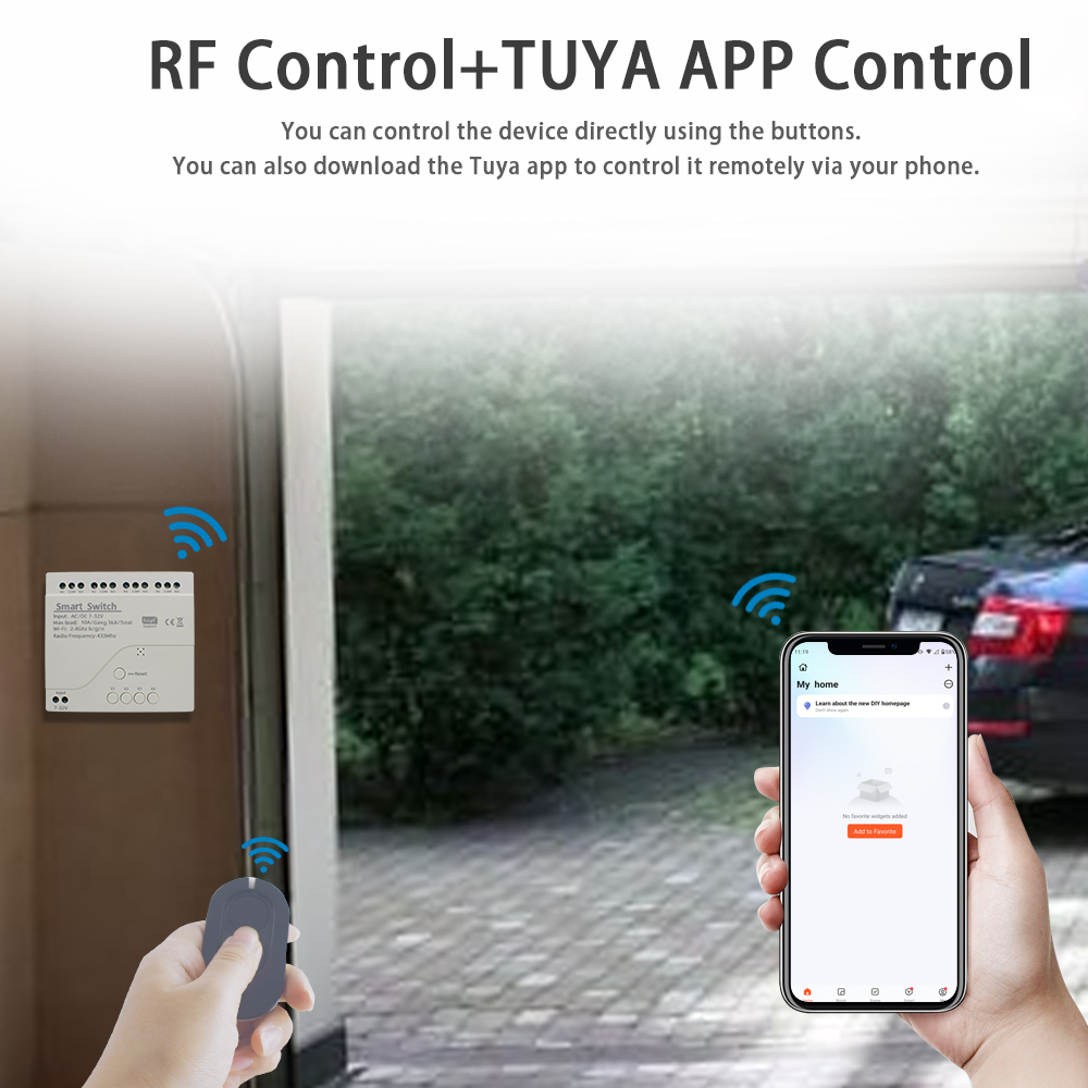 Wifi Smart Switch Home Automat - Home Automation Ideas ulasan dan harga