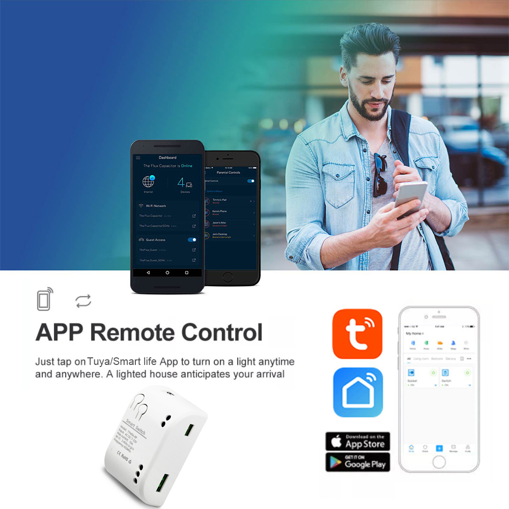 1CH Tuya Smart Remote Control  - Home Automation Diy ulasan dan harga