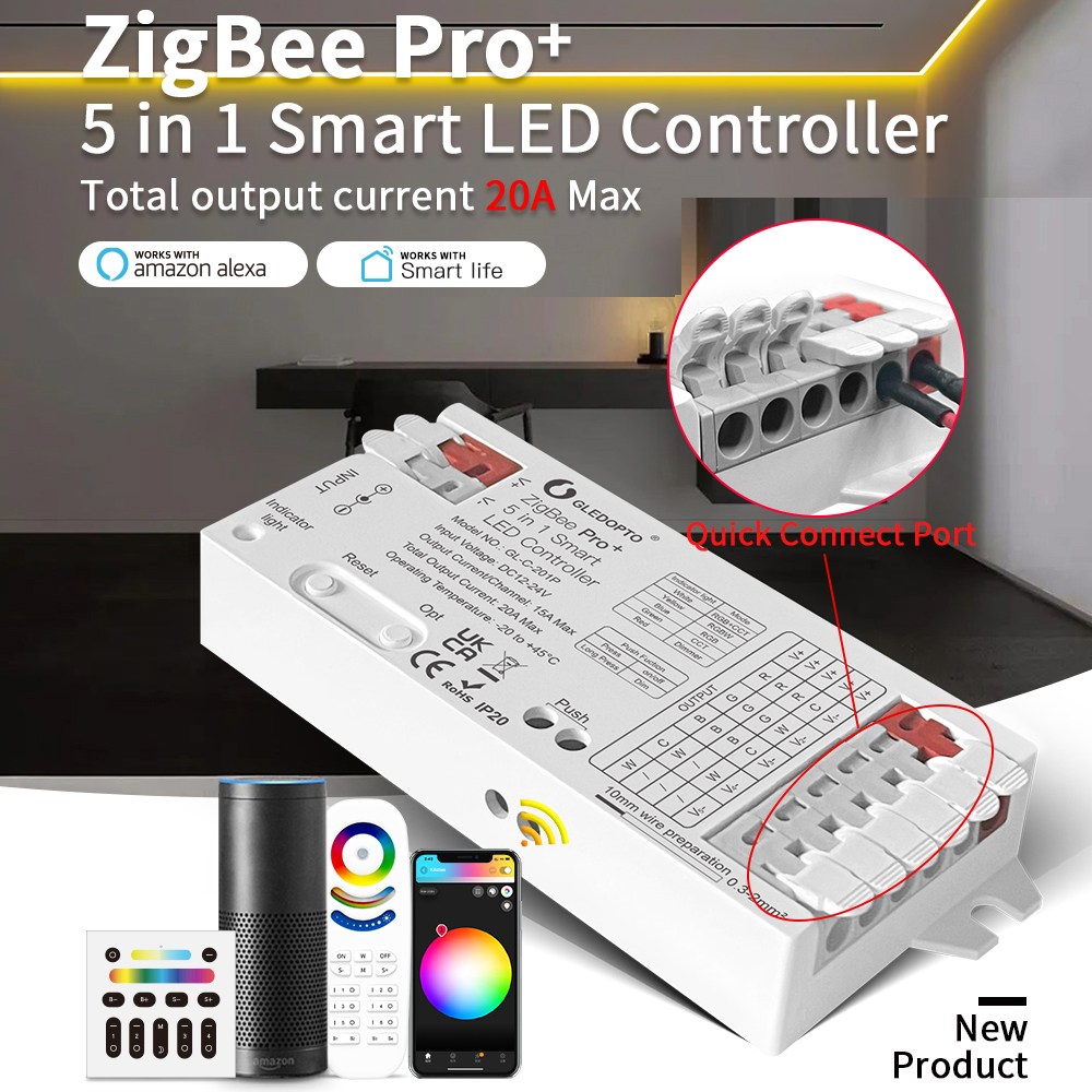 Smart ZigBee 3.0 LED Controlle - Zigbee Coordinator Stick ulasan dan harga