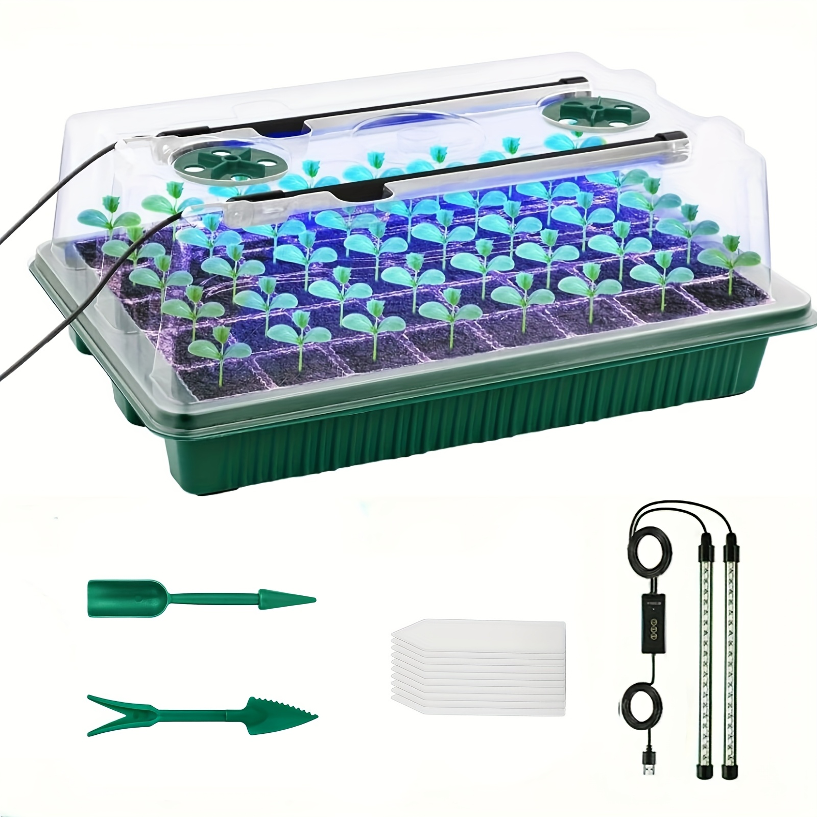 Seed Starter Trays With High D - Smart Home Automation Diy ulasan dan harga