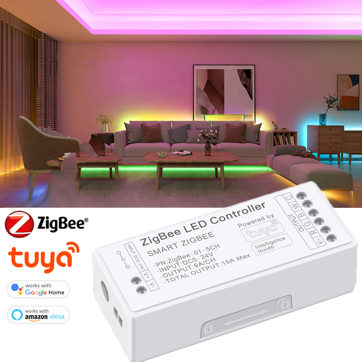 Zigbee 3.0 WiFi LED Controller - Zigbee Coordinator Stick ulasan dan harga