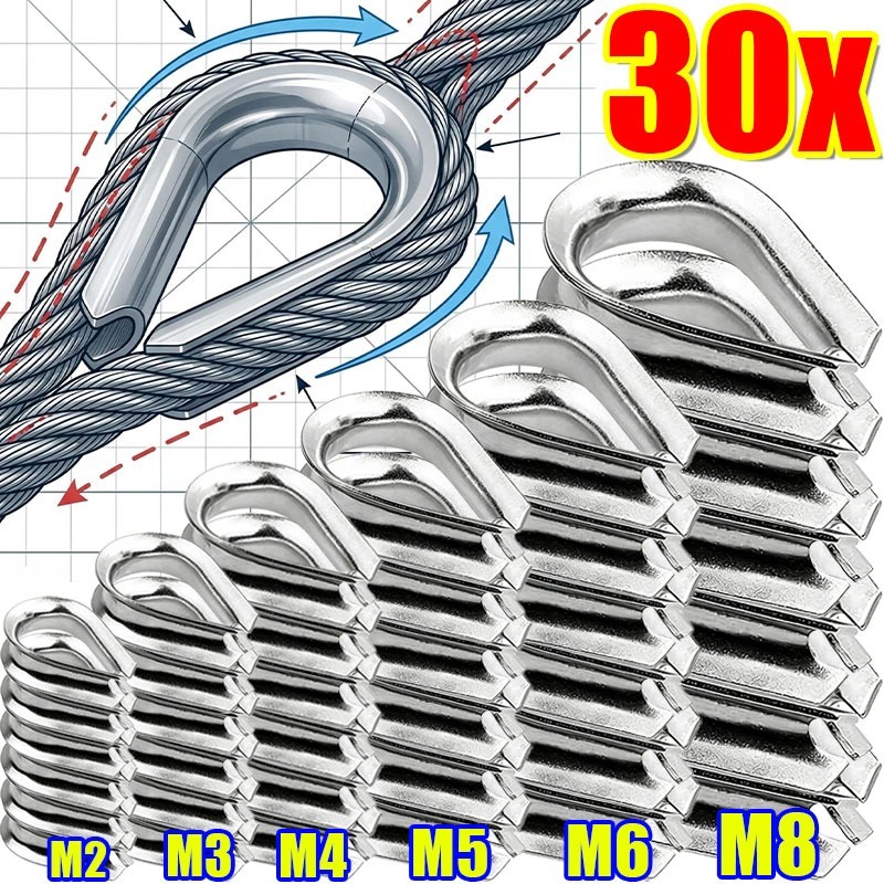 304 Stainless Steel Thimble Ru - Home Automation Diy Kit ulasan dan harga
