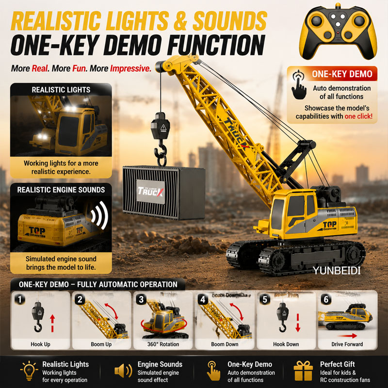 1:64 Scale Alloy Rc Mini Excav - Home Automation Tutorial ulasan dan harga