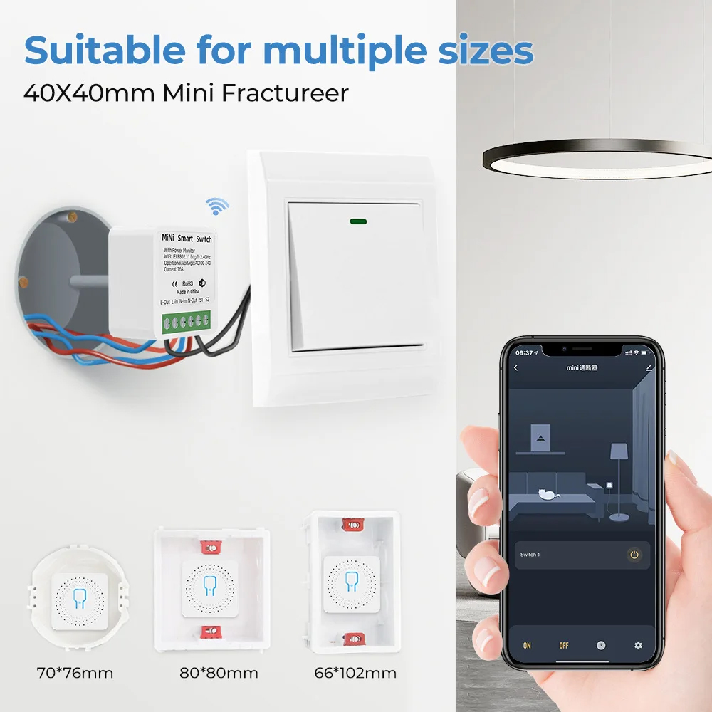 16A Tuya Zigbee 3.0 Mini Smart - Home Automation Diy ulasan dan harga