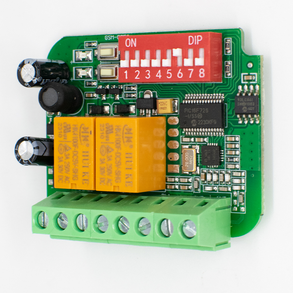 Garage Door Receiver Controlle - 433Mhz Receiver Module ulasan dan harga