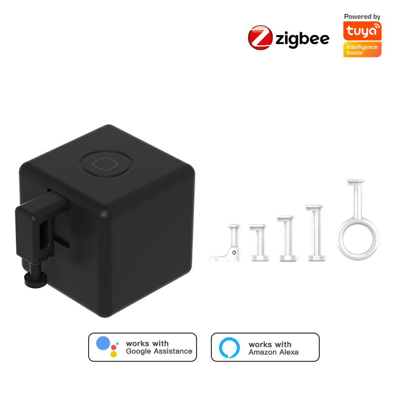Tuya Zigbee Smart Fingerbot Sw - Smart Home Automation Diy ulasan dan harga