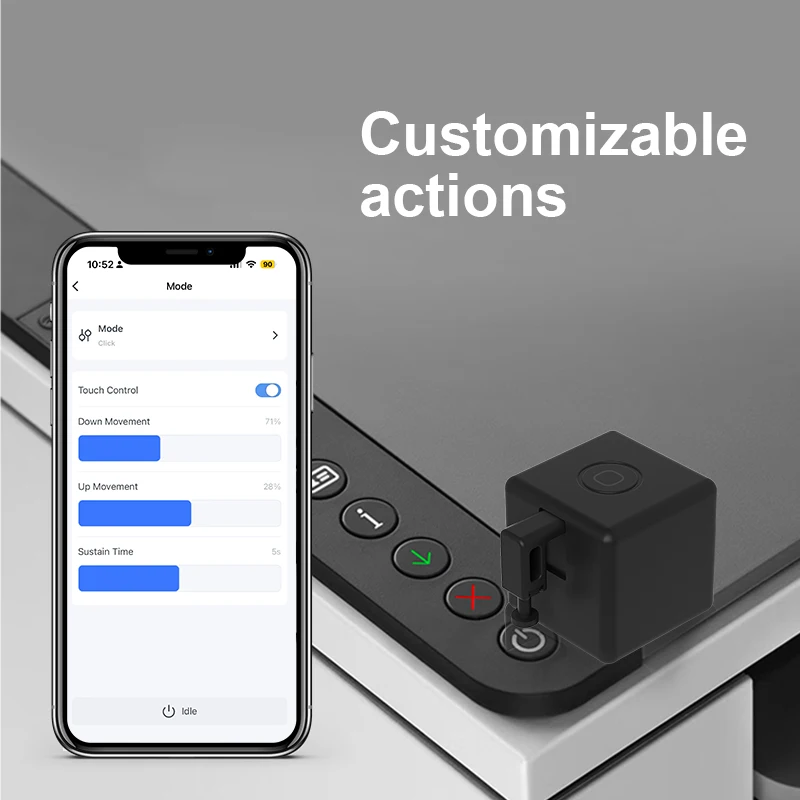 Tuya Zigbee Smart Fingerbot Sw - Smart Home Automation Diy ulasan dan harga