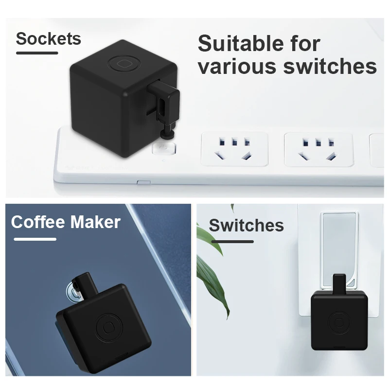 Tuya Zigbee Smart Fingerbot Sw - Smart Home Automation Diy ulasan dan harga