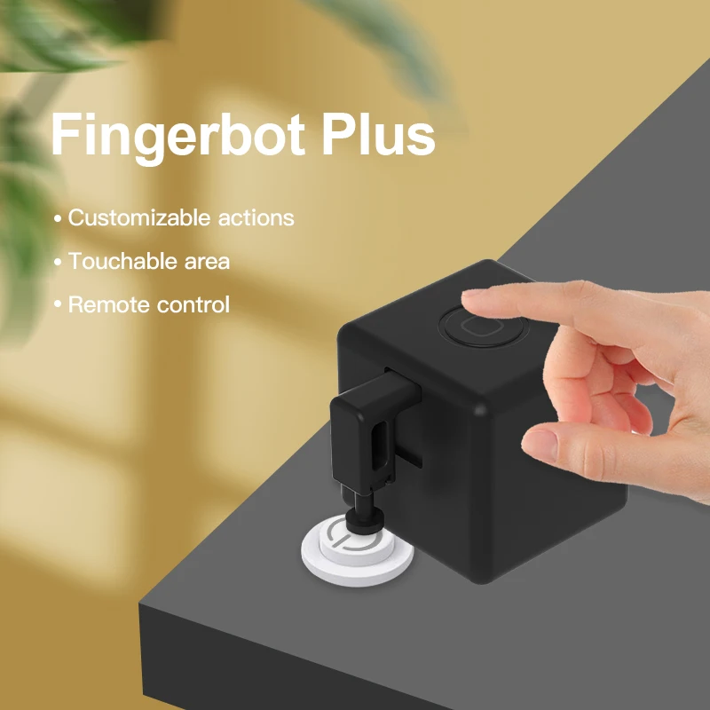 Tuya Zigbee Smart Fingerbot Sw - Smart Home Automation Diy ulasan dan harga