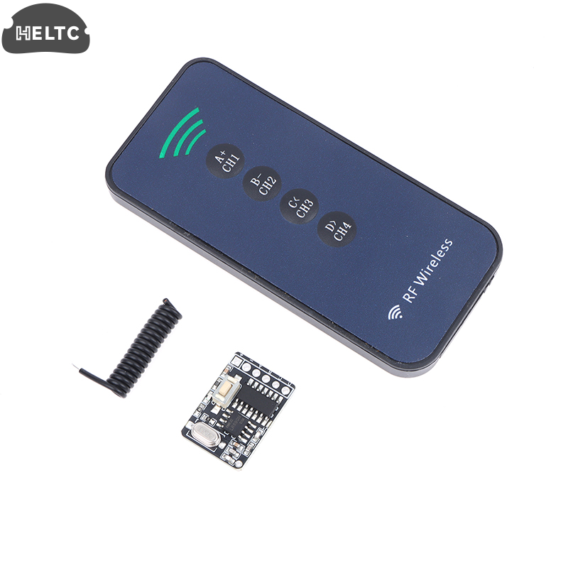 DC3-5V 433Mhz Wireless Remote  - 433Mhz Receiver Module ulasan dan harga