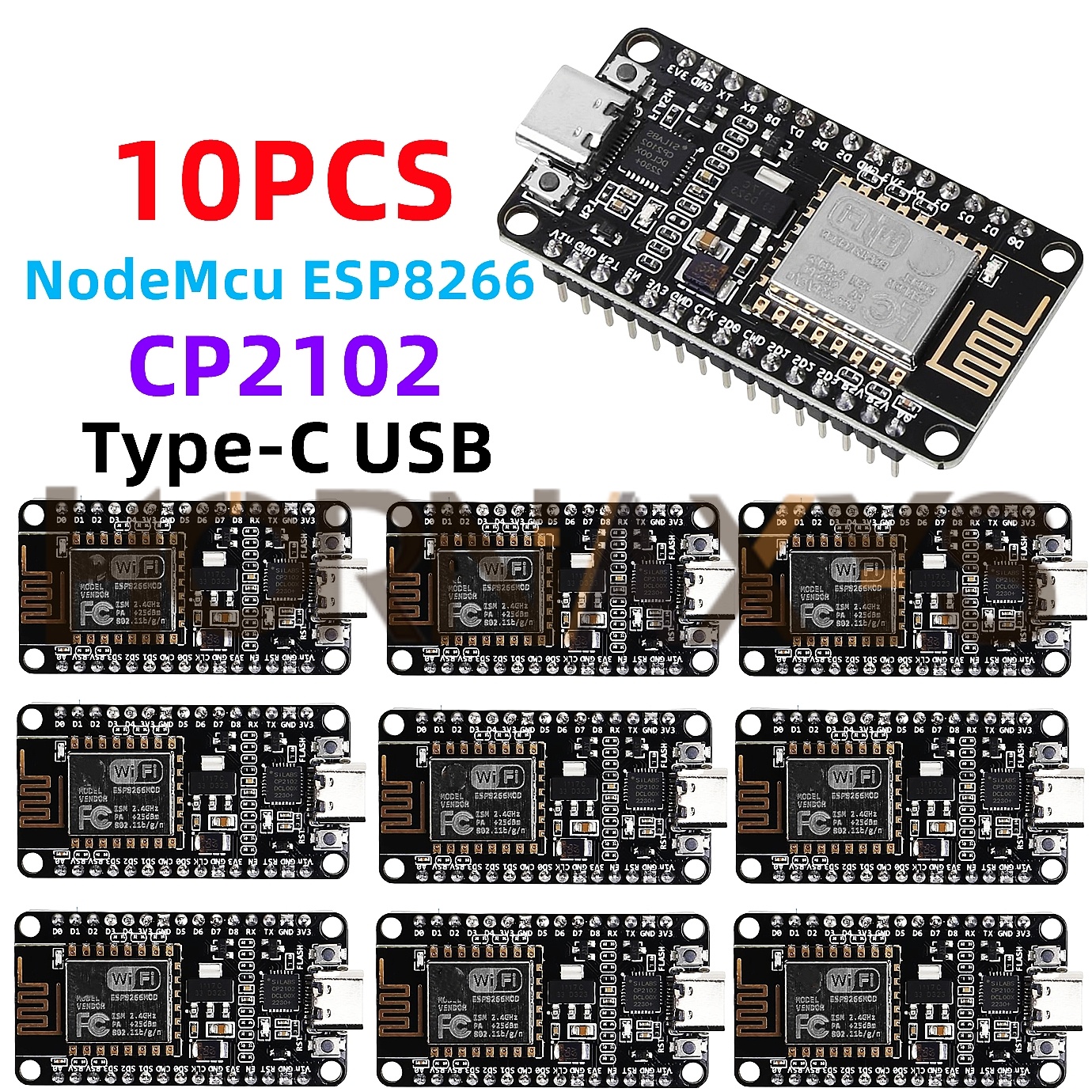 1-10PCS/Wireless Module CP2102 - Esp8266 Nodemcu Board ulasan dan harga