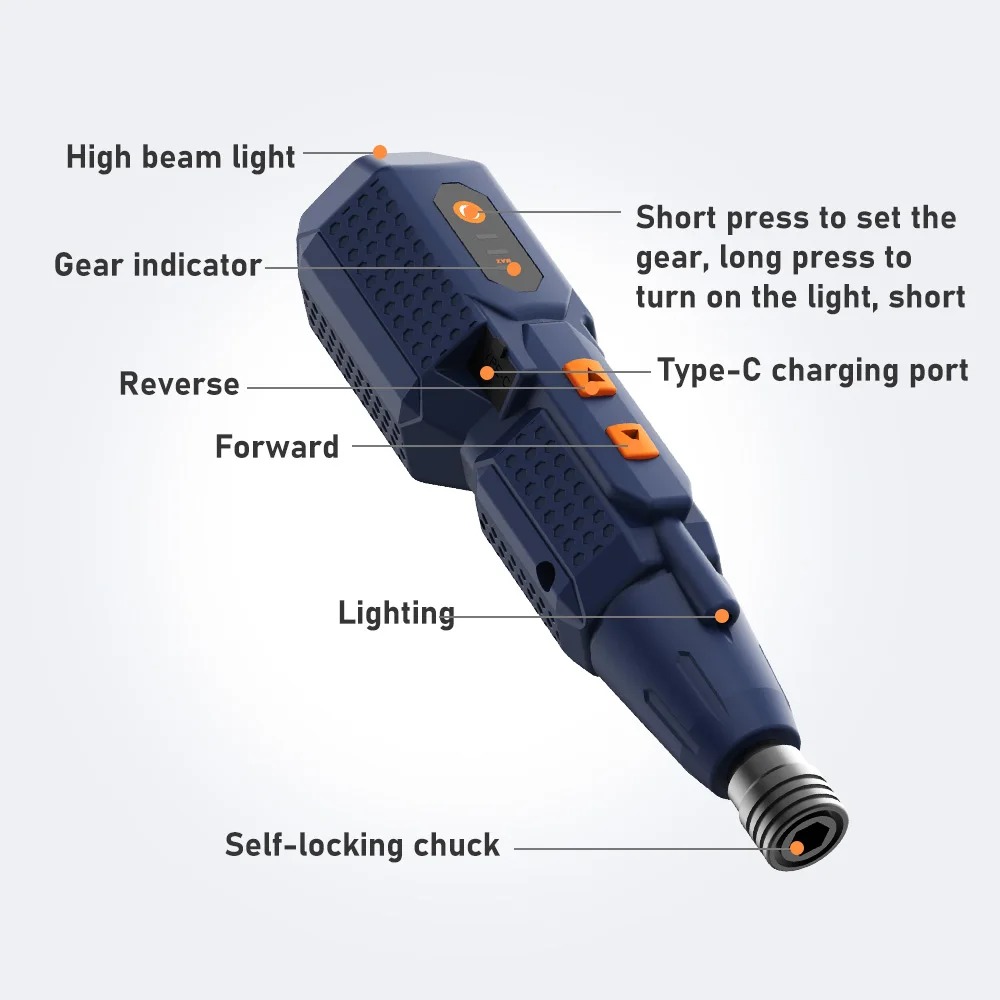Cordless electric screwdriver  - Home Automation Diy Kit ulasan dan harga