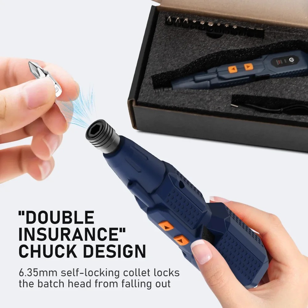 Cordless electric screwdriver  - Home Automation Diy Kit ulasan dan harga