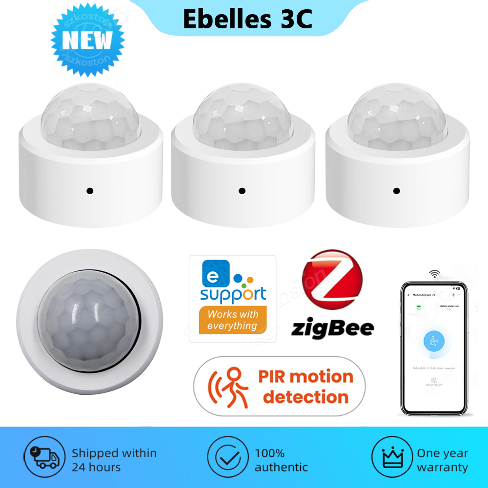 eWelink APP Zigbee Motion Sens - Home Automation Technology ulasan dan harga