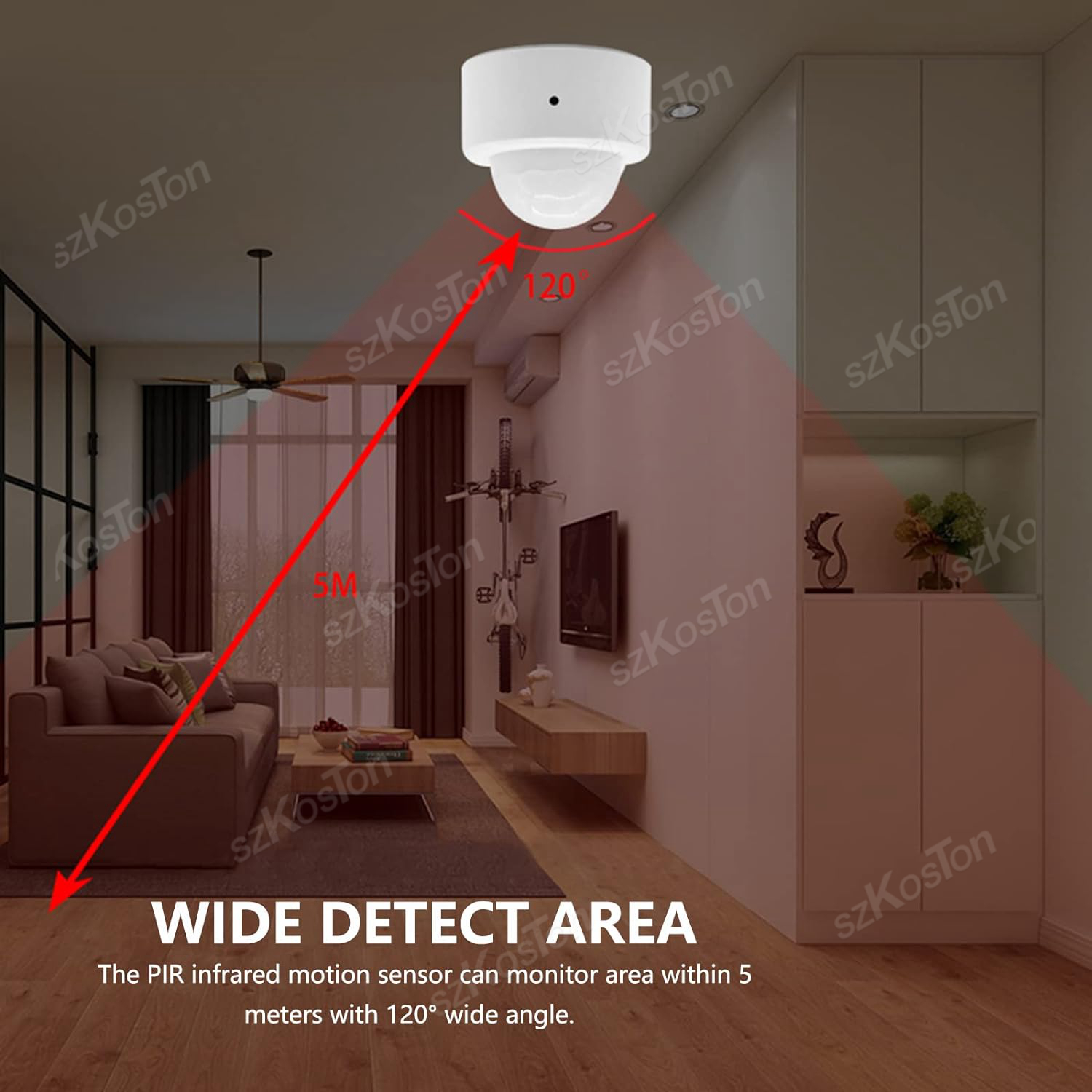eWelink APP Zigbee Motion Sens - Home Automation Technology ulasan dan harga
