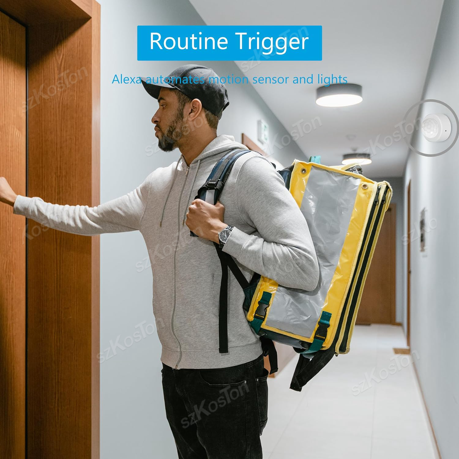 eWelink APP Zigbee Motion Sens - Home Automation Technology ulasan dan harga