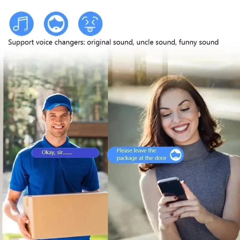 Tuya WIFI Camera Doorbell HD V - Smart Doorbell Wired ulasan dan harga
