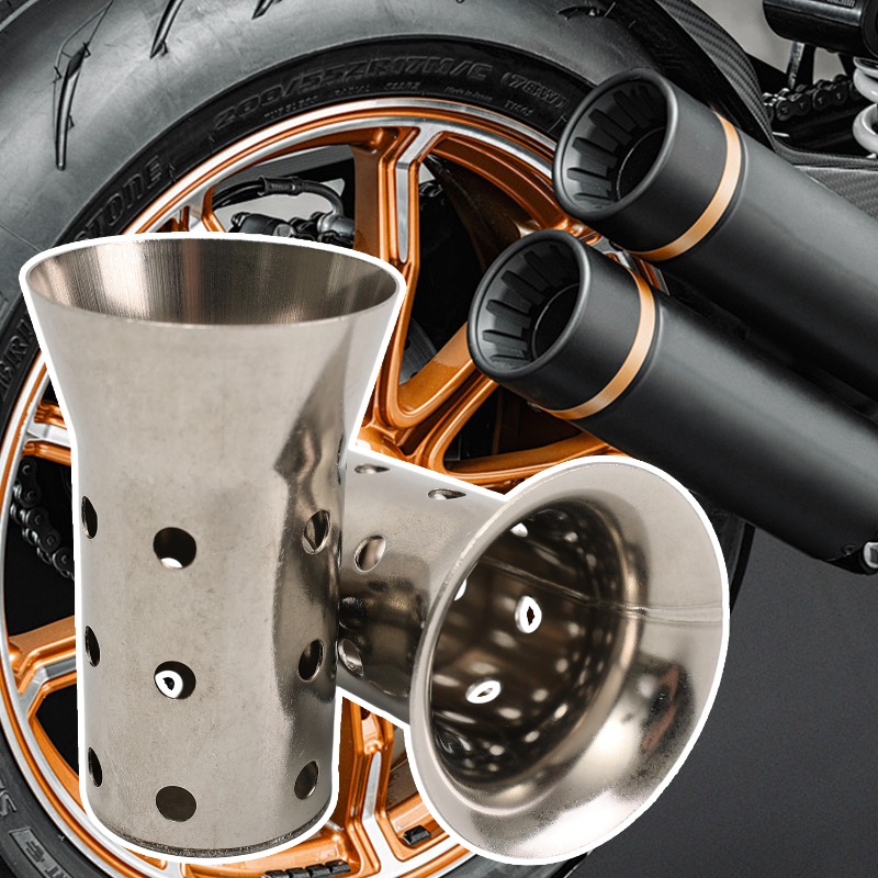 Universal Motorcycle Exhaust M - Ir Blaster Universal ulasan dan harga