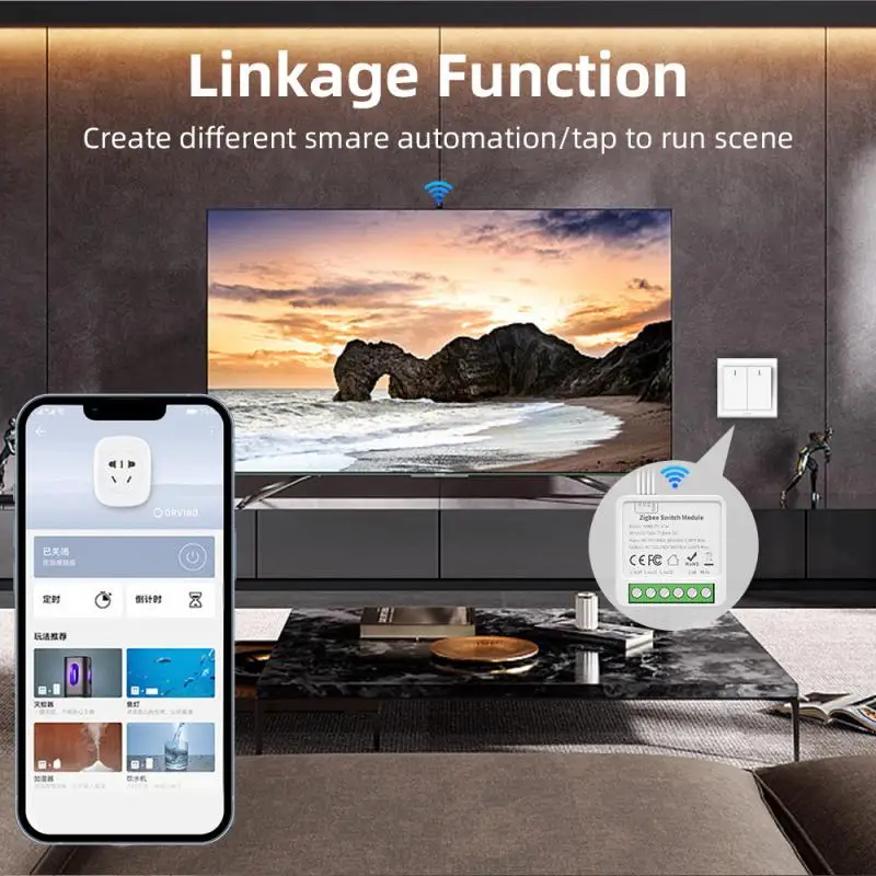 Tuya Wifi Zigbee 3.0 DIY Mini  - Home Automation Diy ulasan dan harga