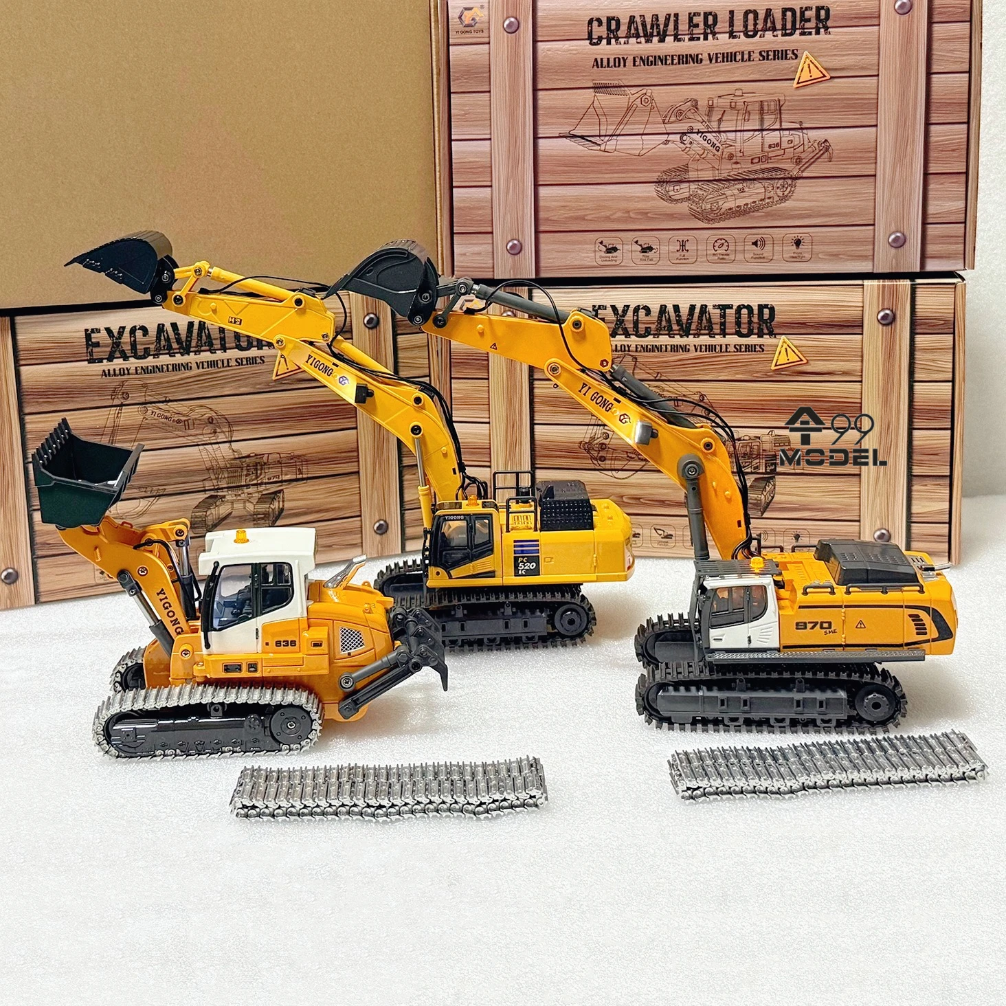 1/50 970 520 Mini RC Excavator - Home Automation Tutorial ulasan dan harga