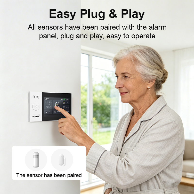 PGST 2G WiFi Alarm System Kit  - Smart Home Automation Diy ulasan dan harga
