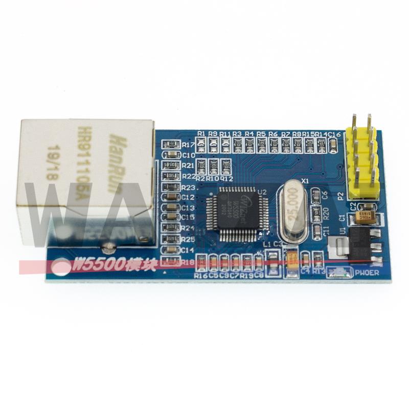 W5500 Ethernet network module  - Ethernet Module W5500 ulasan dan harga