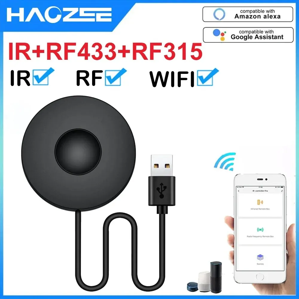 Tuya Smart Wifi RF IR Remote C - Ir Blaster Universal ulasan dan harga