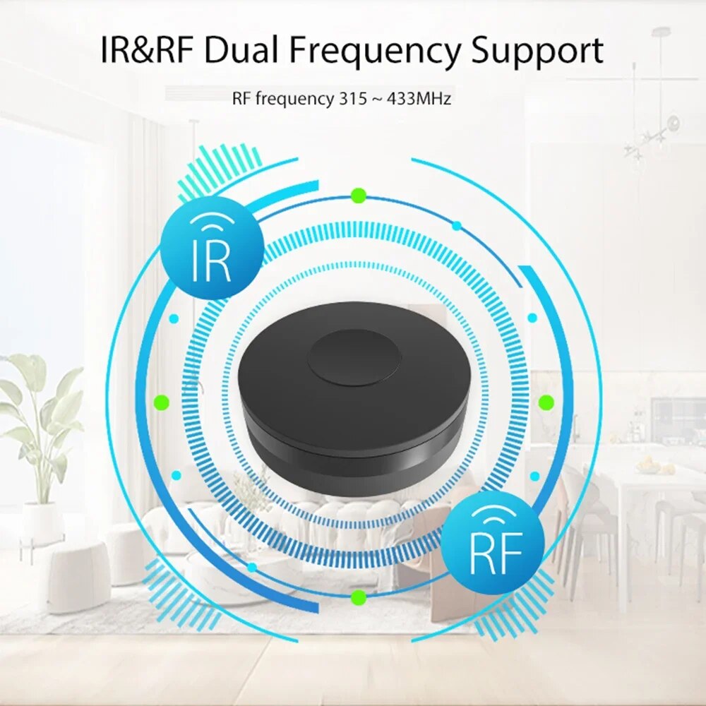 Tuya Smart Wifi RF IR Remote C - Ir Blaster Universal ulasan dan harga