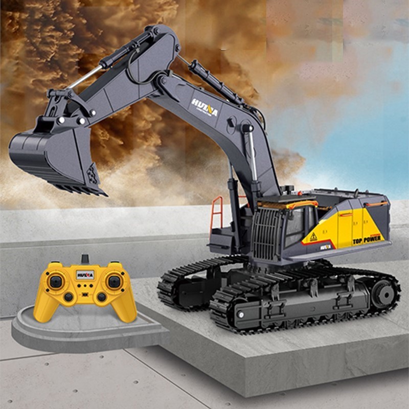 HUINA 1/14 1592 RTR Tracked RC - Home Automation Tutorial ulasan dan harga