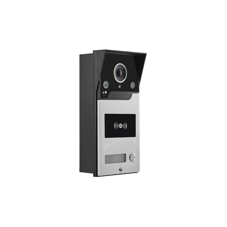 2MP 1080P Tuya APP Rifd/NFC  W - Smart Doorbell Wired ulasan dan harga