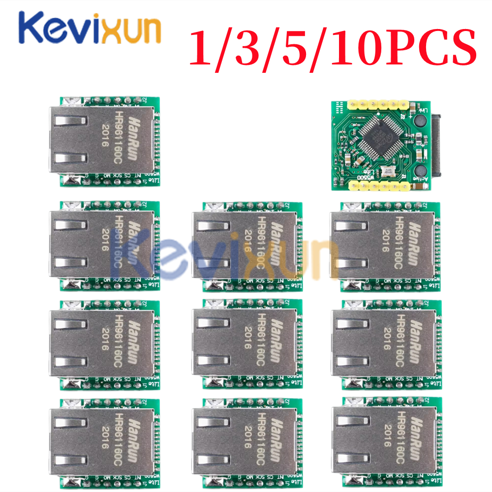 10PCS/USR-ES1 W5500 Ethernet n - Ethernet Module W5500 ulasan dan harga