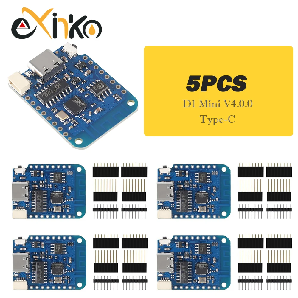 1/5/10PCS WeMos D1 Mini ESP826 - Esp8266 Nodemcu Board ulasan dan harga