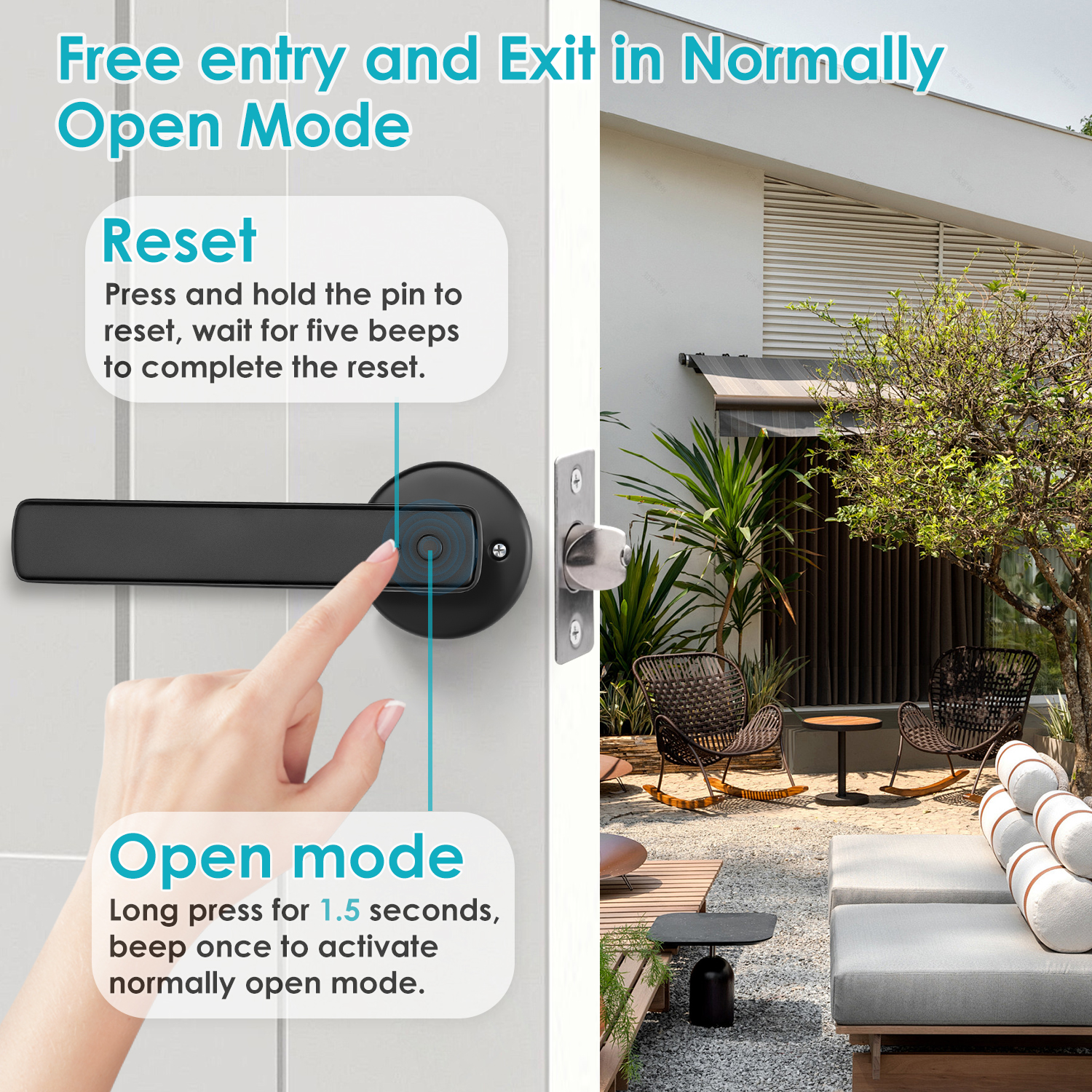 Tuya Smart Bluetooth Door Lock - Home Automation Tutorial ulasan dan harga
