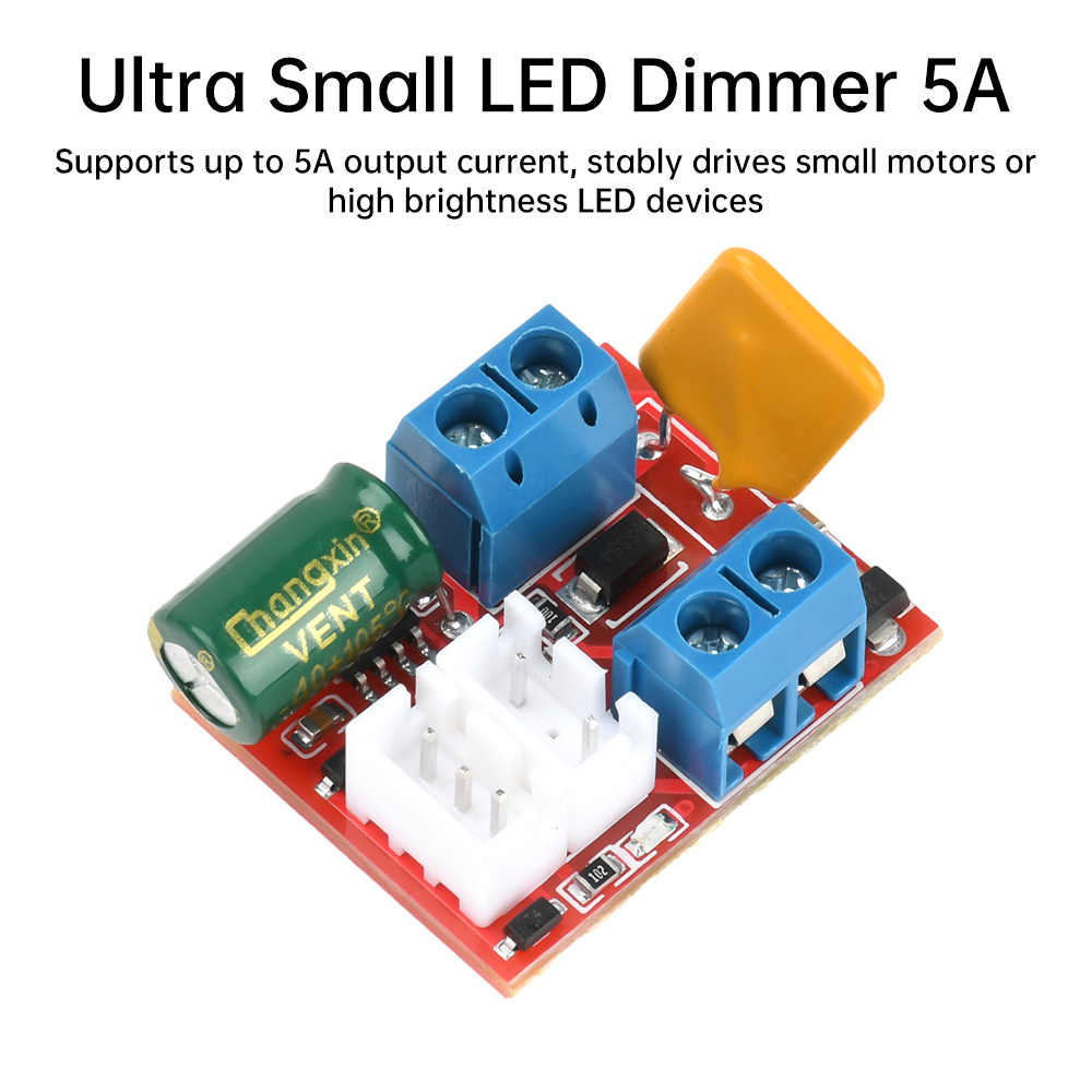 DC Motor PWM Speed Controller  - Level Shifter 3.3V ulasan dan harga