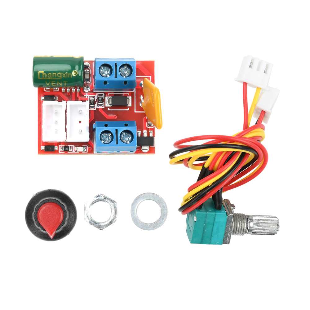 DC Motor PWM Speed Controller  - Level Shifter 3.3V ulasan dan harga