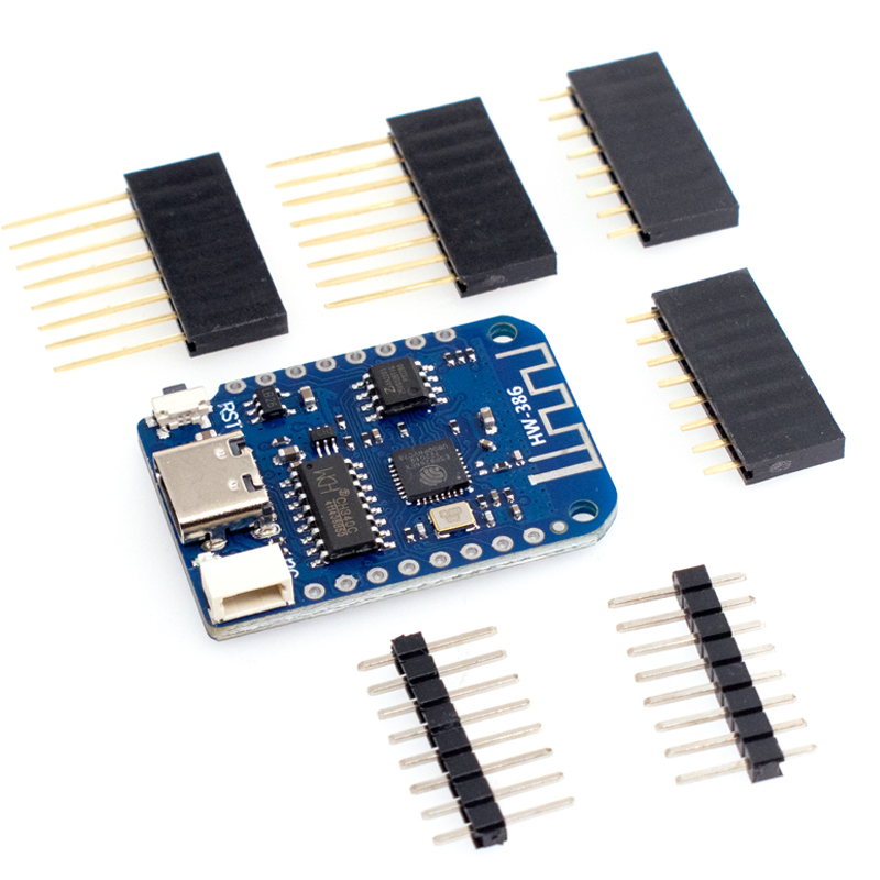 LOLIN D1 Mini V4.0.0 TYPE-C US - Esp8266 Nodemcu Board ulasan dan harga