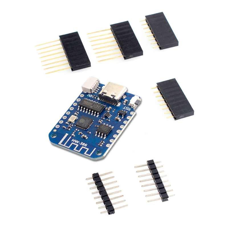LOLIN D1 Mini V4.0.0 TYPE-C US - Esp8266 Nodemcu Board ulasan dan harga