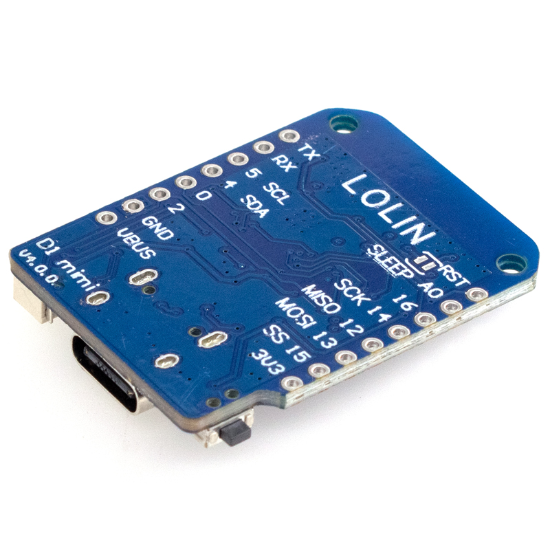 LOLIN D1 Mini V4.0.0 TYPE-C US - Esp8266 Nodemcu Board ulasan dan harga