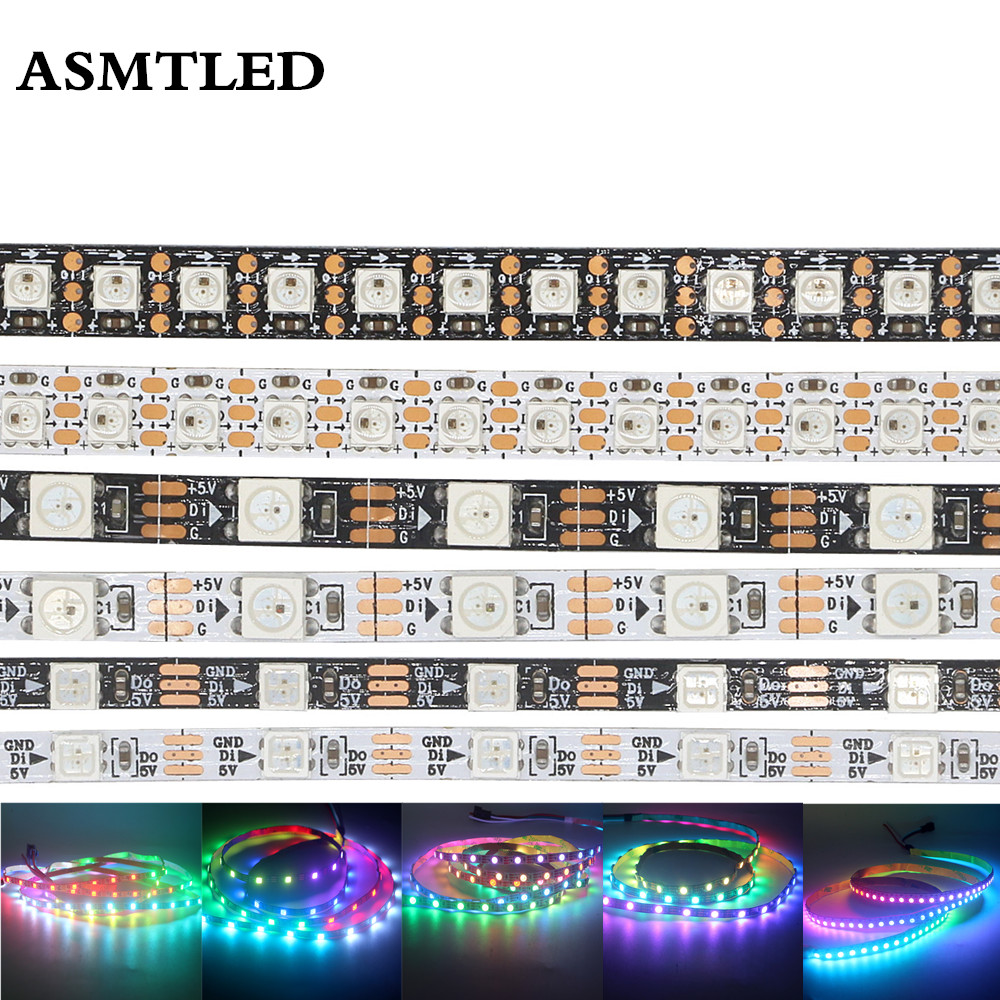 DC 5V Narrow 4mm 5mm 8mm WS281 - Rgb Led Matrix 8X8 ulasan dan harga