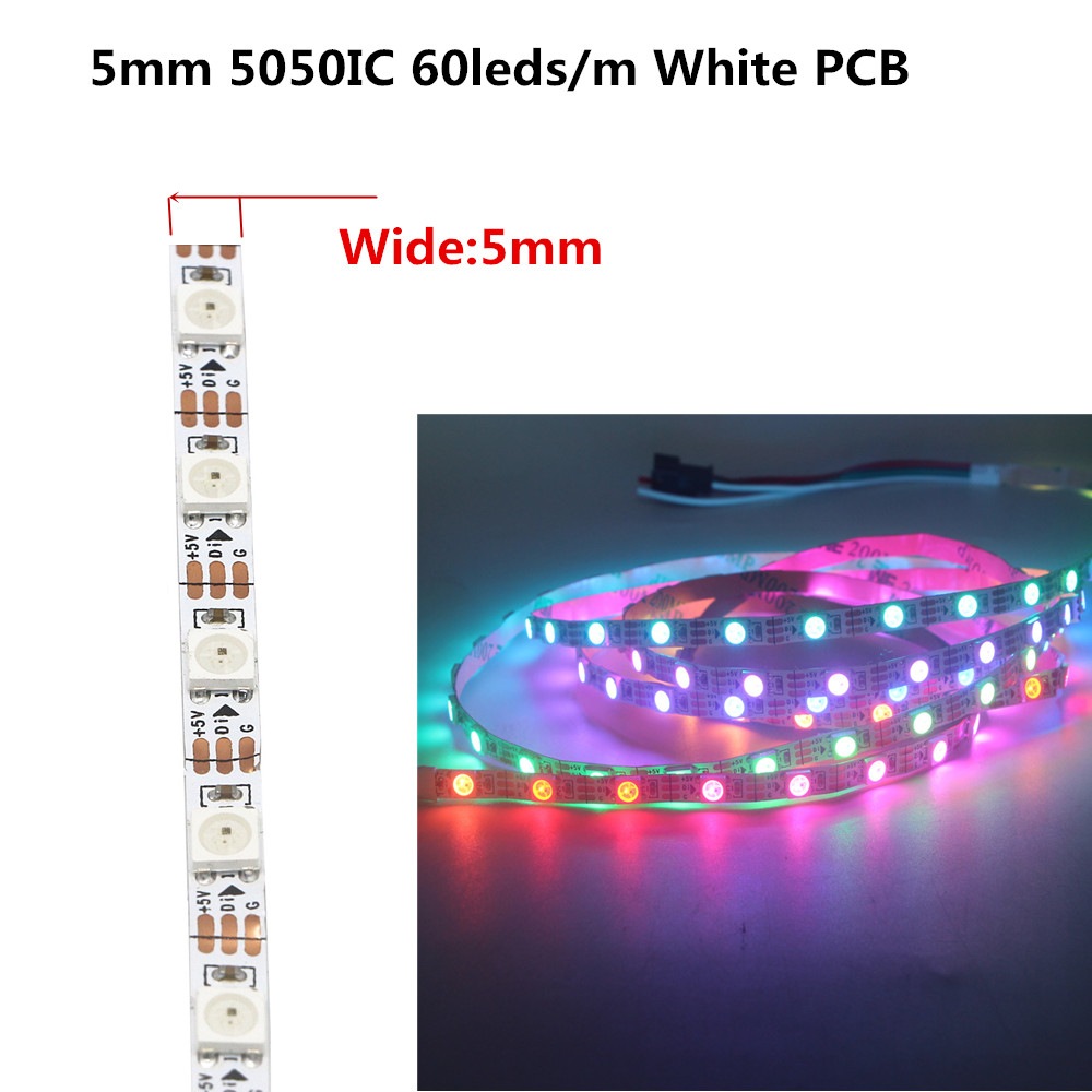 DC 5V Narrow 4mm 5mm 8mm WS281 - Rgb Led Matrix 8X8 ulasan dan harga