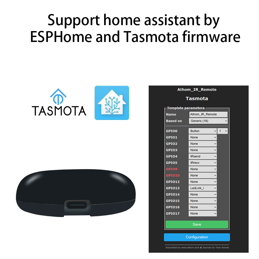 Tasmota MQTT IR Remote Control - Ir Blaster Universal ulasan dan harga